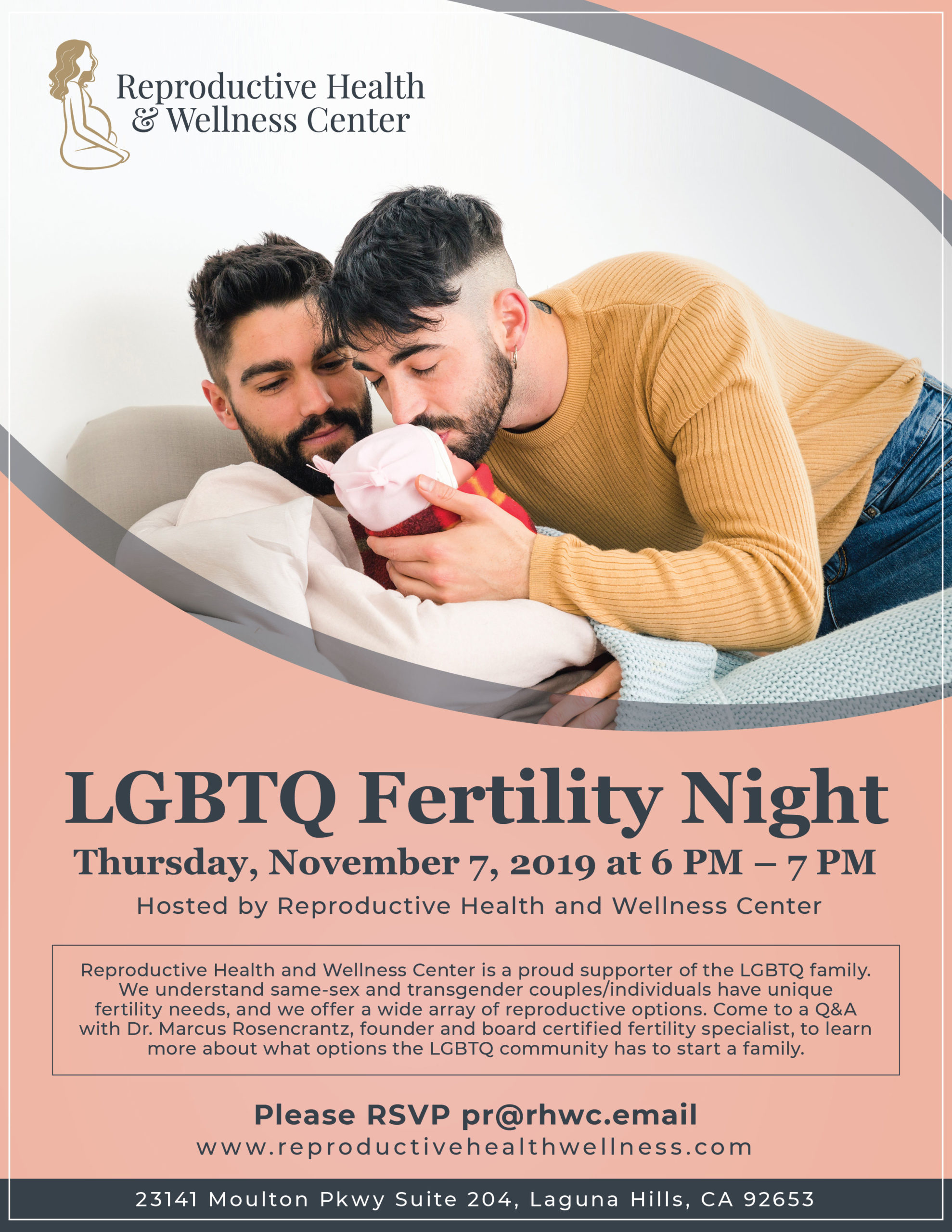 Lgbtq Fertility Night