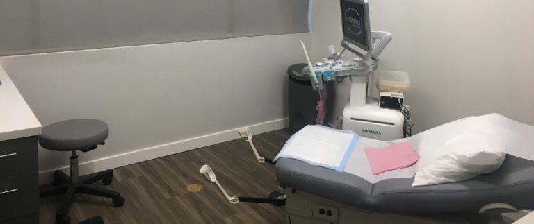 Intrauterine Insemination (IUI) clinic room at Reproductive Health and Wellness Center