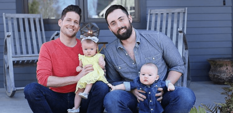 Gay dads
